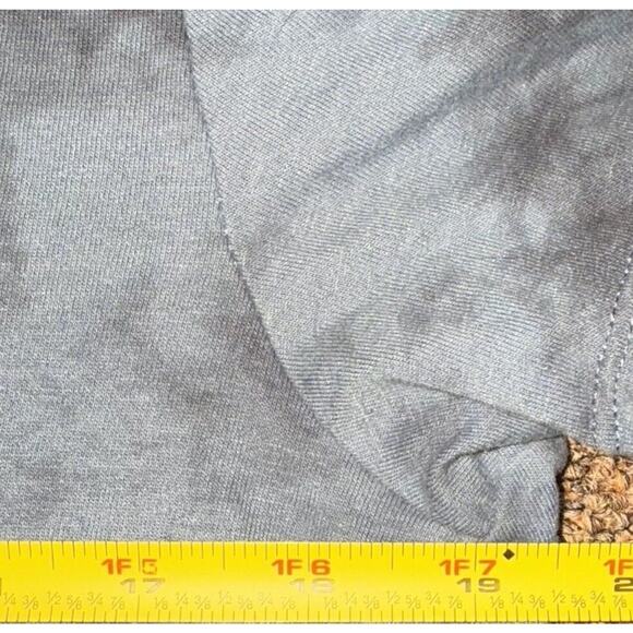 Vintage Old Navy San Francisco Bear Tie Dye Soft Washed Blue T-Shirt Size M - Picture 6 of 7